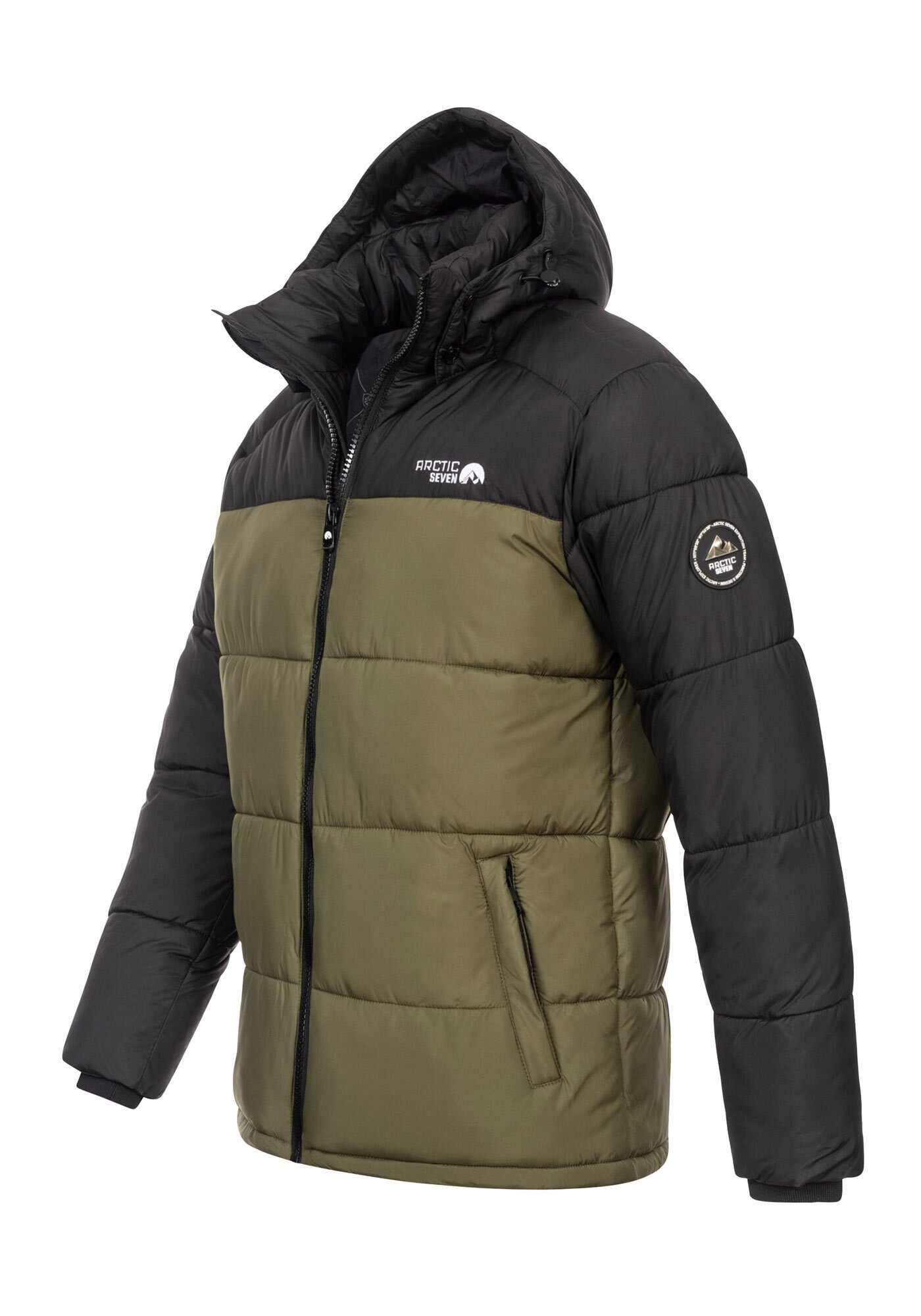 Arctic Seven Winterjacke ASYetii mit hochwertigem Steppdesign