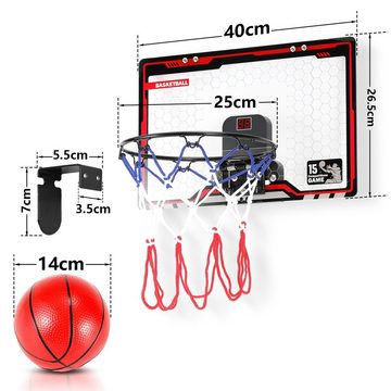 Bettizia Basketballkorb LED Basketball-set mit Ball mit automatischer Punktevergabe Zimmer