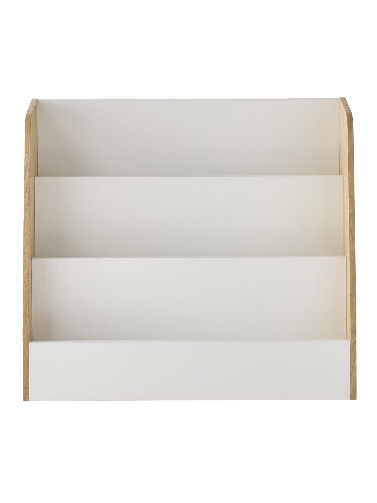 vertbaudet Bücherregal Bücherregal mit 3 Fächern YEL Kinderzimmer