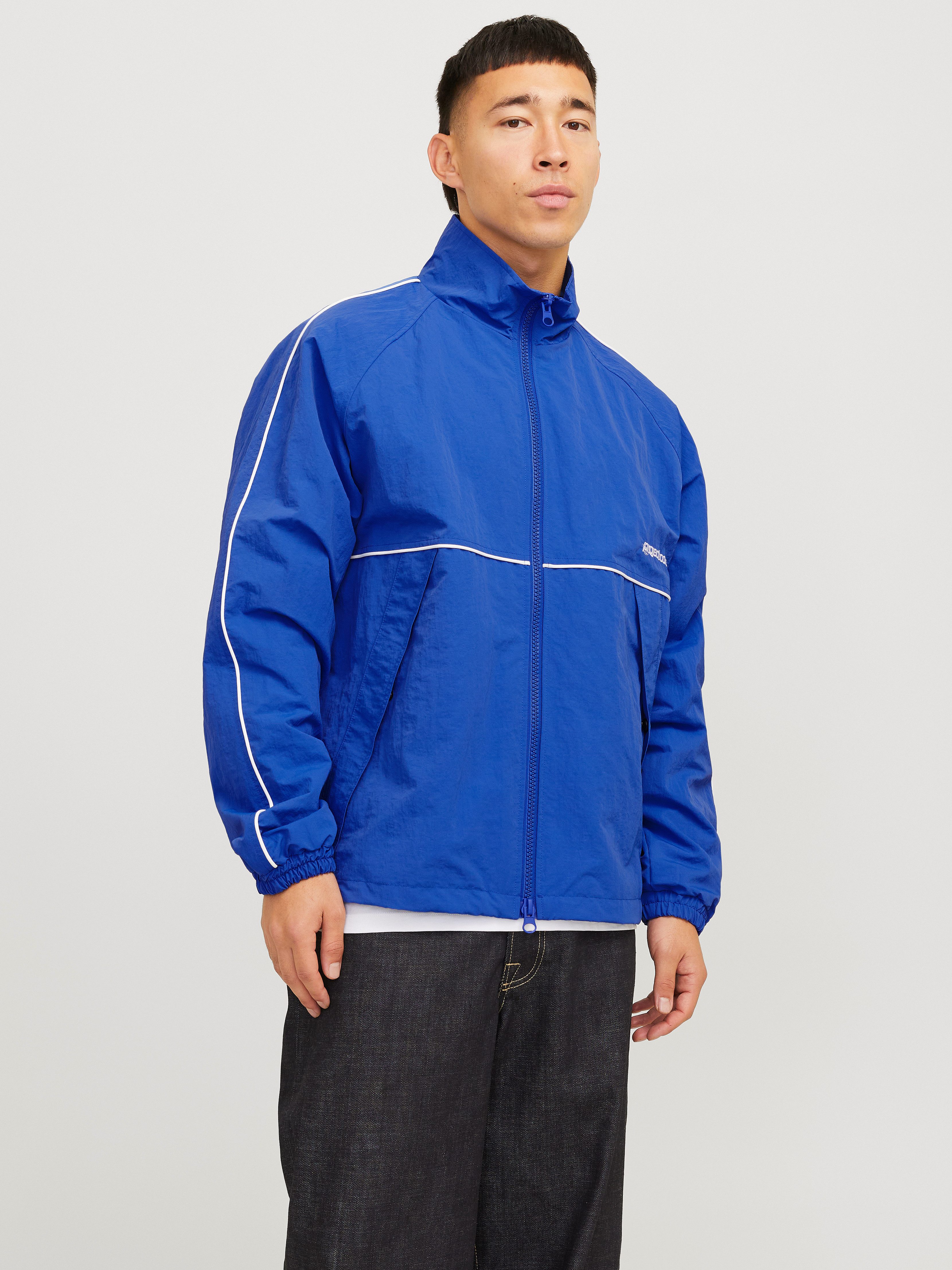 Jack & Jones Outdoorjacke JCOUNION TRACK JACKET SN Mit stylischem Print günstig online kaufen