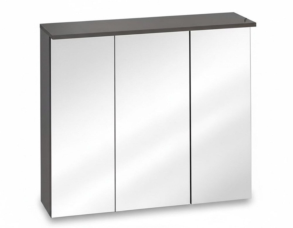 Badezimmerspiegelschrank Moderner Badschrank mit Spiegel und LED-Licht Sofort