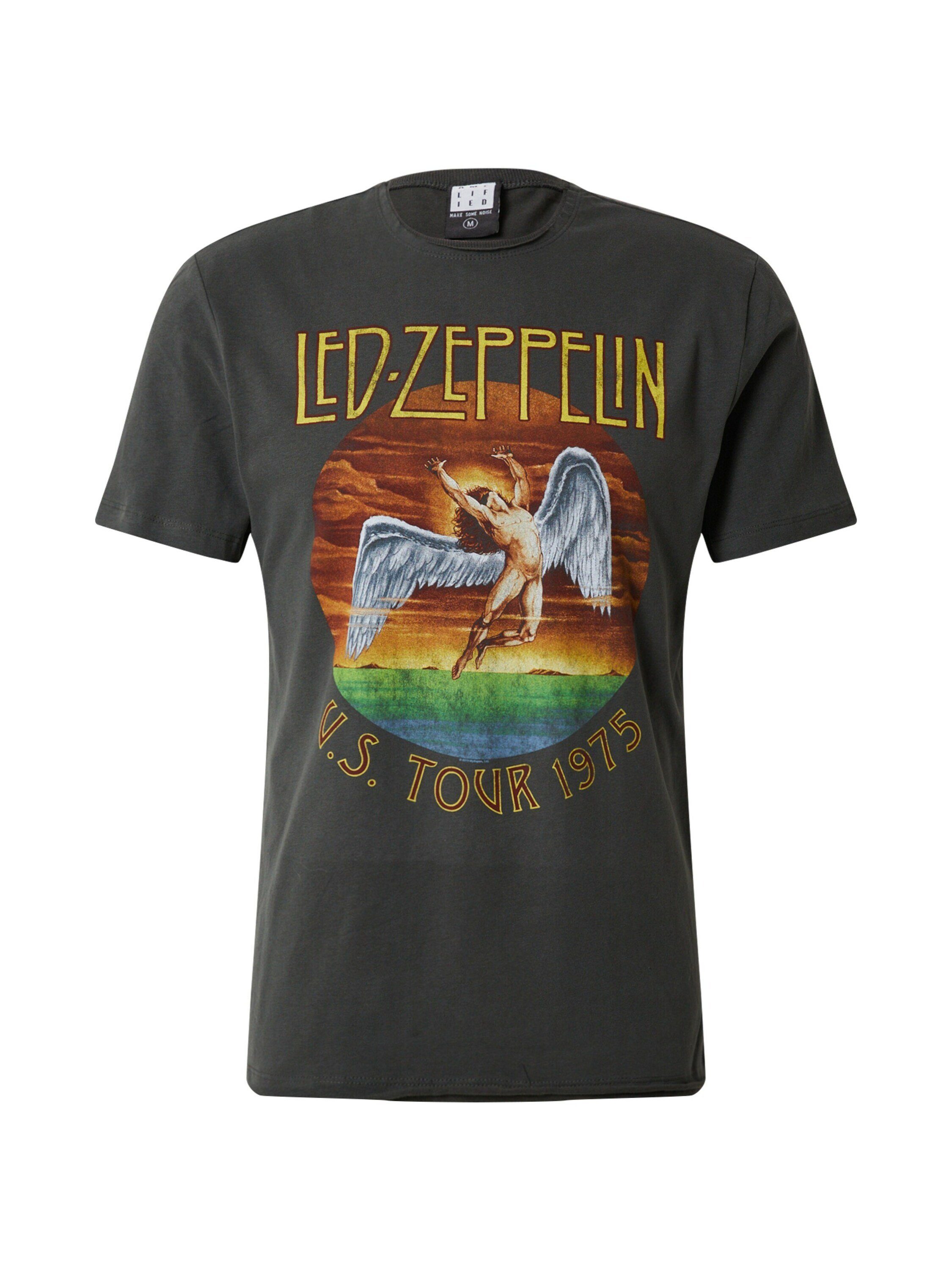 Amplified T-Shirt LED ZEPPELIN TOUR 75 (1-tlg)