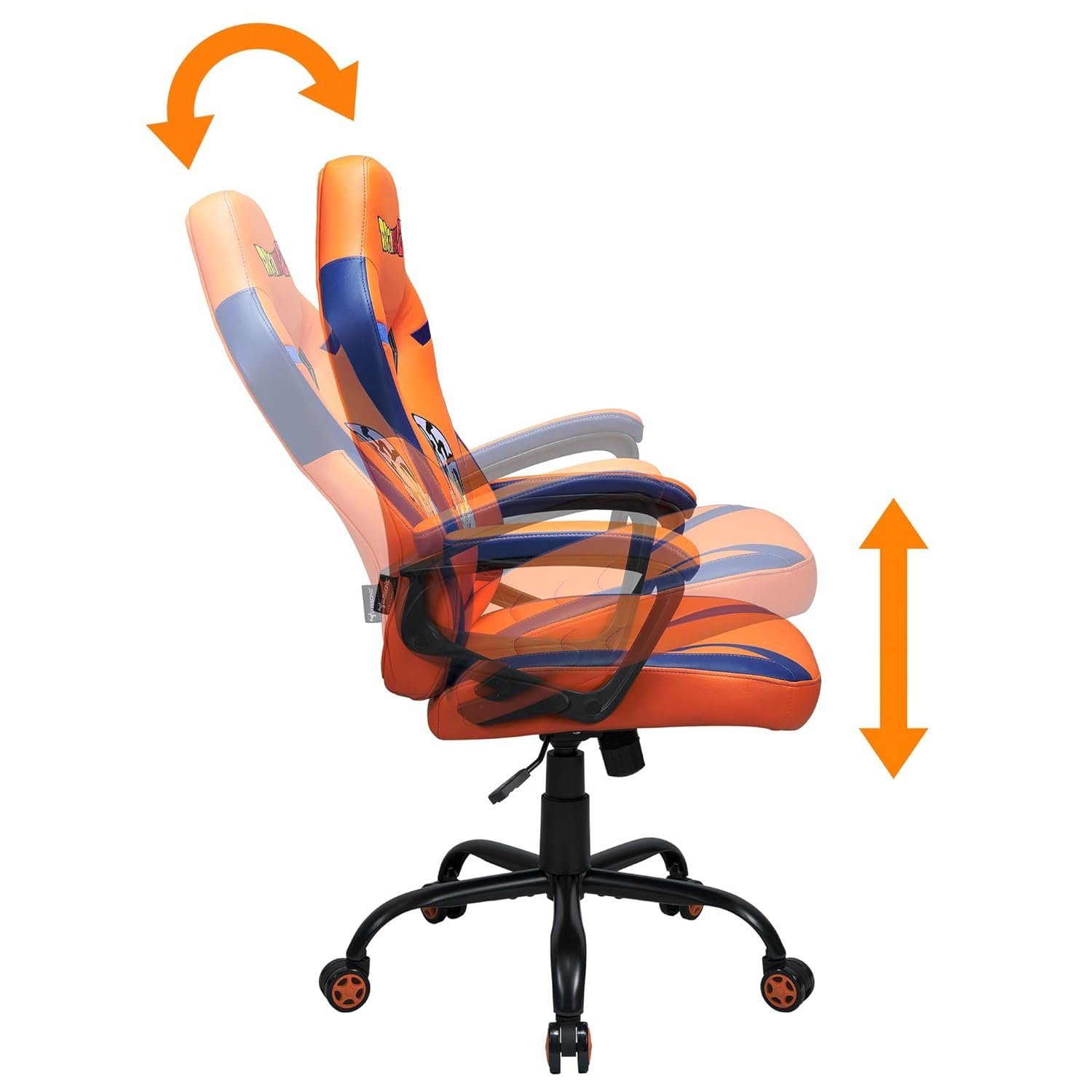 Stuhl / Subsonic Dragonball Saiyajin Gaming-Stuhl Sessel Super (1 / Gaming Junior Chair St)
