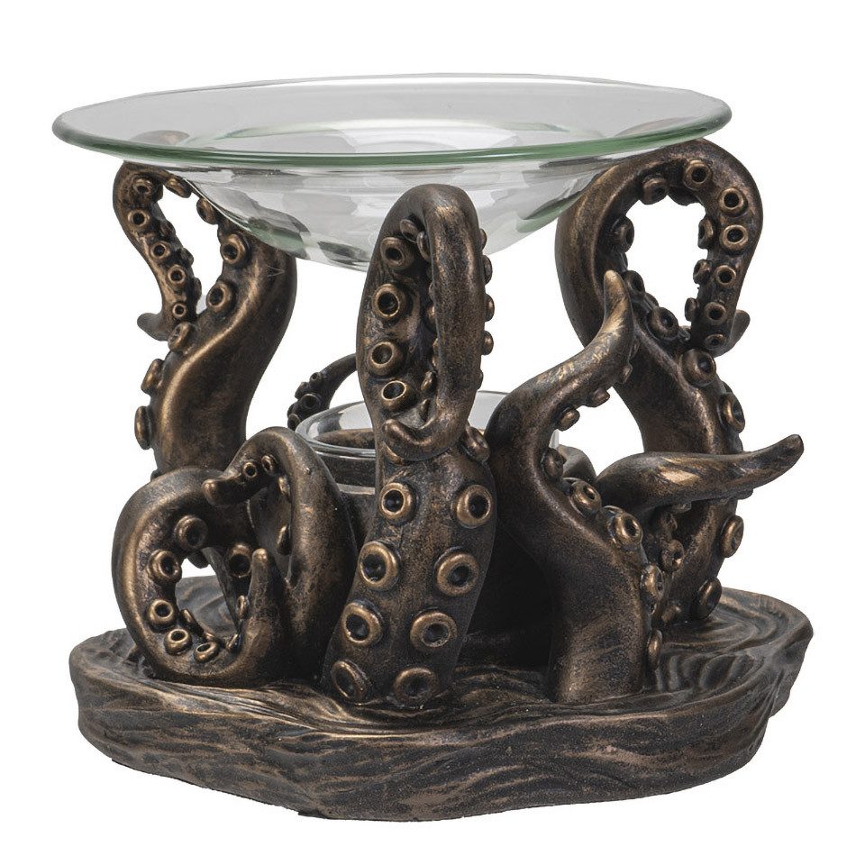 Figuren Shop GmbH Duftlampe Duftlampe - Kraken Tentakel - Fantasy Tier Dekoration