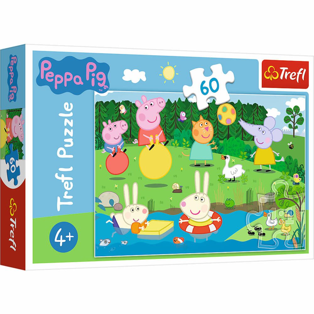Trefl Puzzle Peppa Pig, 60 Puzzleteile