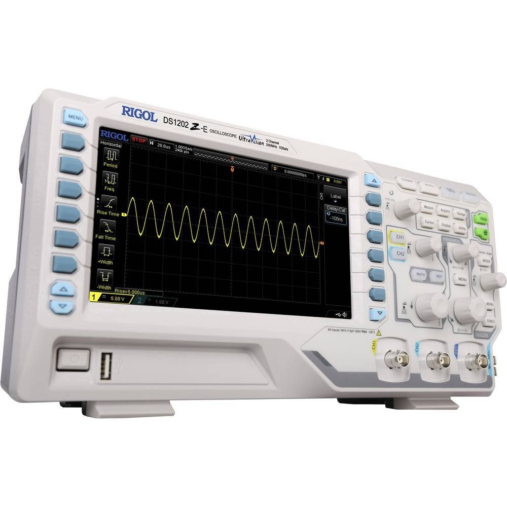 Rigol Multimeter Digital Oszilloskop DS1202Z-E