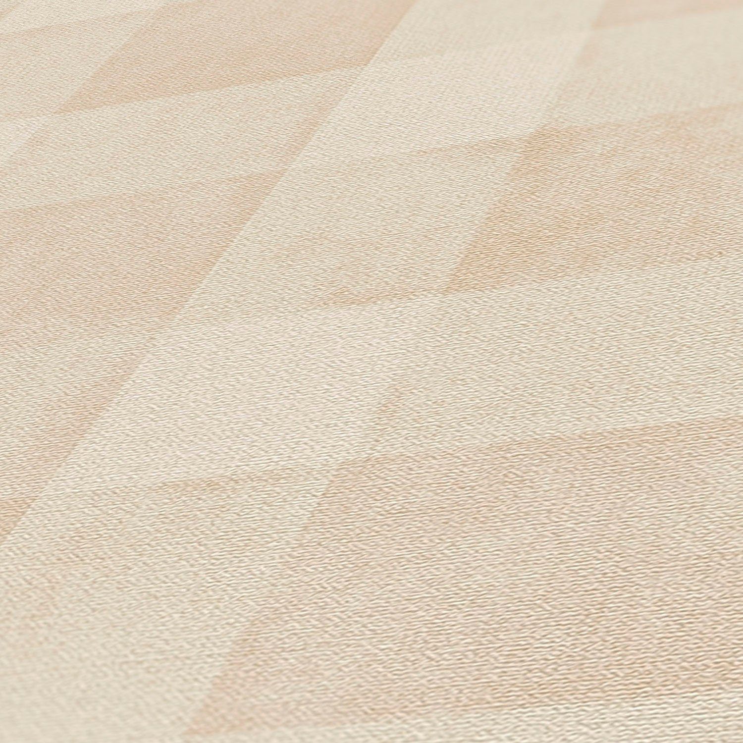 A.S. Création Vliestapete Natural Living Karotapete, leicht strukturiert, matt, gemustert, neutral, (1 St), Tapete Kariert Vlies Vlies Wand Tapeten Wohnzimmer Schlafzimmer Küche