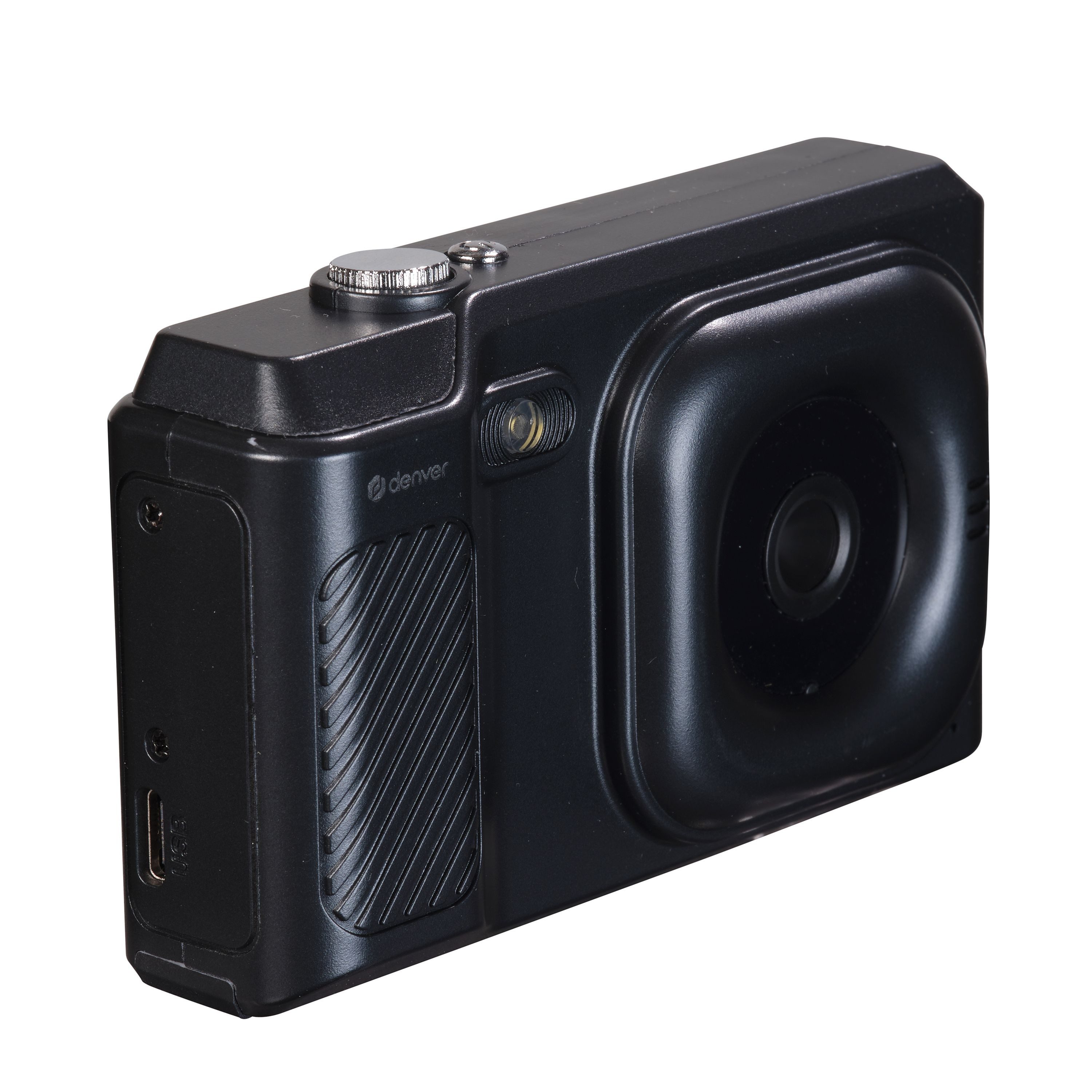 Denver DCA-4818B Kompaktkamera (0 MP, 2.8" LCD Bildschirm, 48 MP Bildauflösung, 1920x1080 Px Videoauflösung)