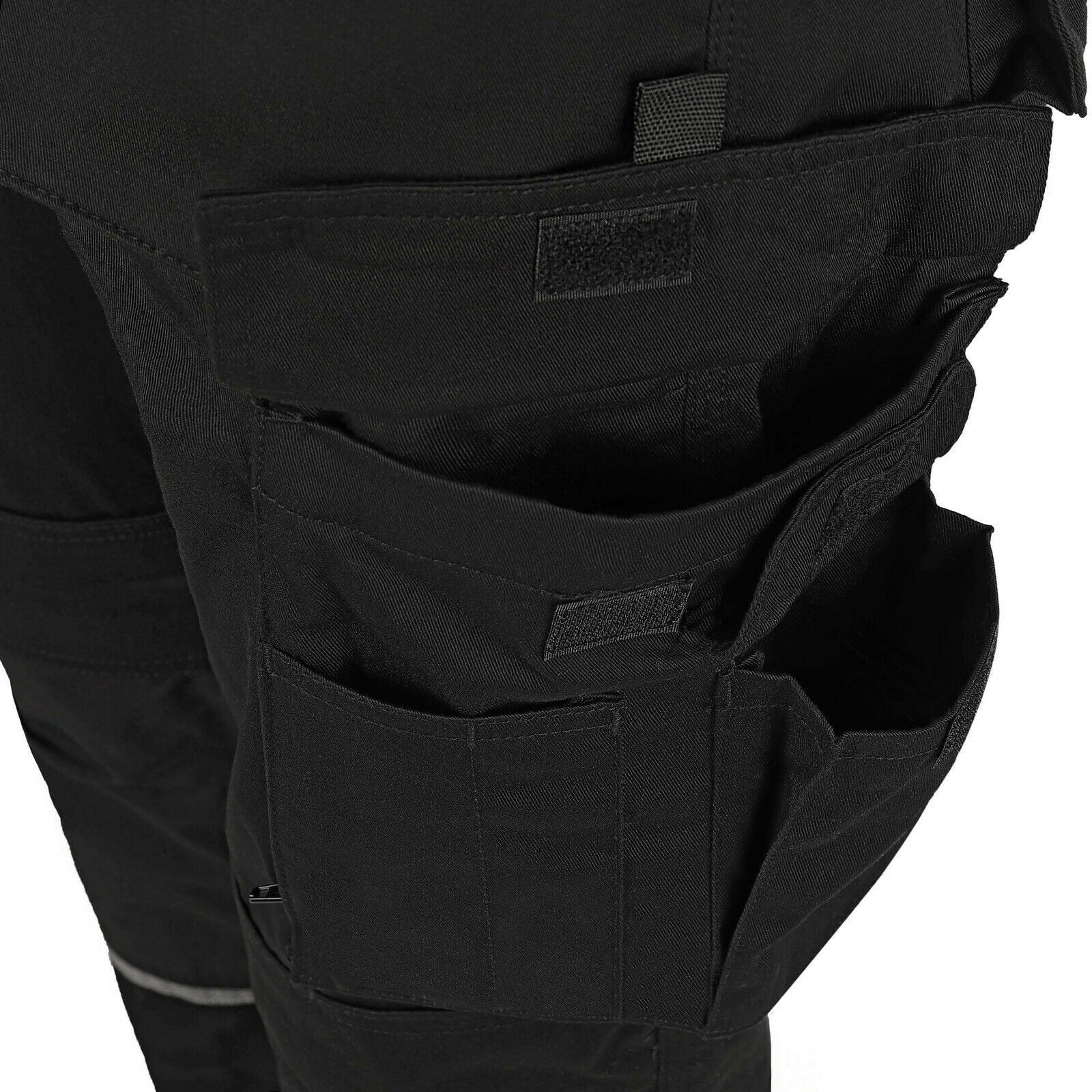 TMG International Arbeitshose Bundhose Cargohose Comfort – Bild 4 von 5