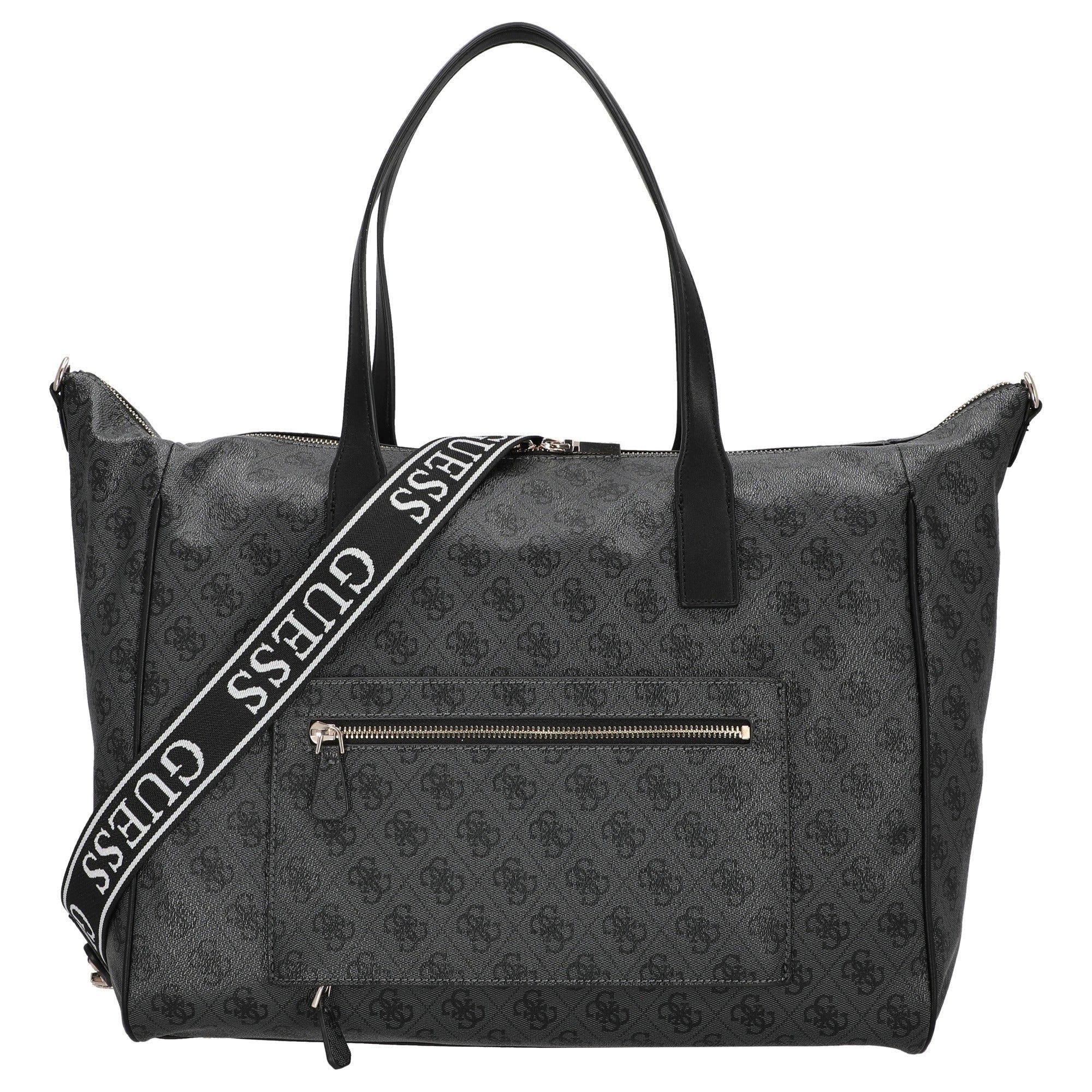 Guess Shopper Latona Carryon L - Shopper L (coal logo) – Bild 4 von 5