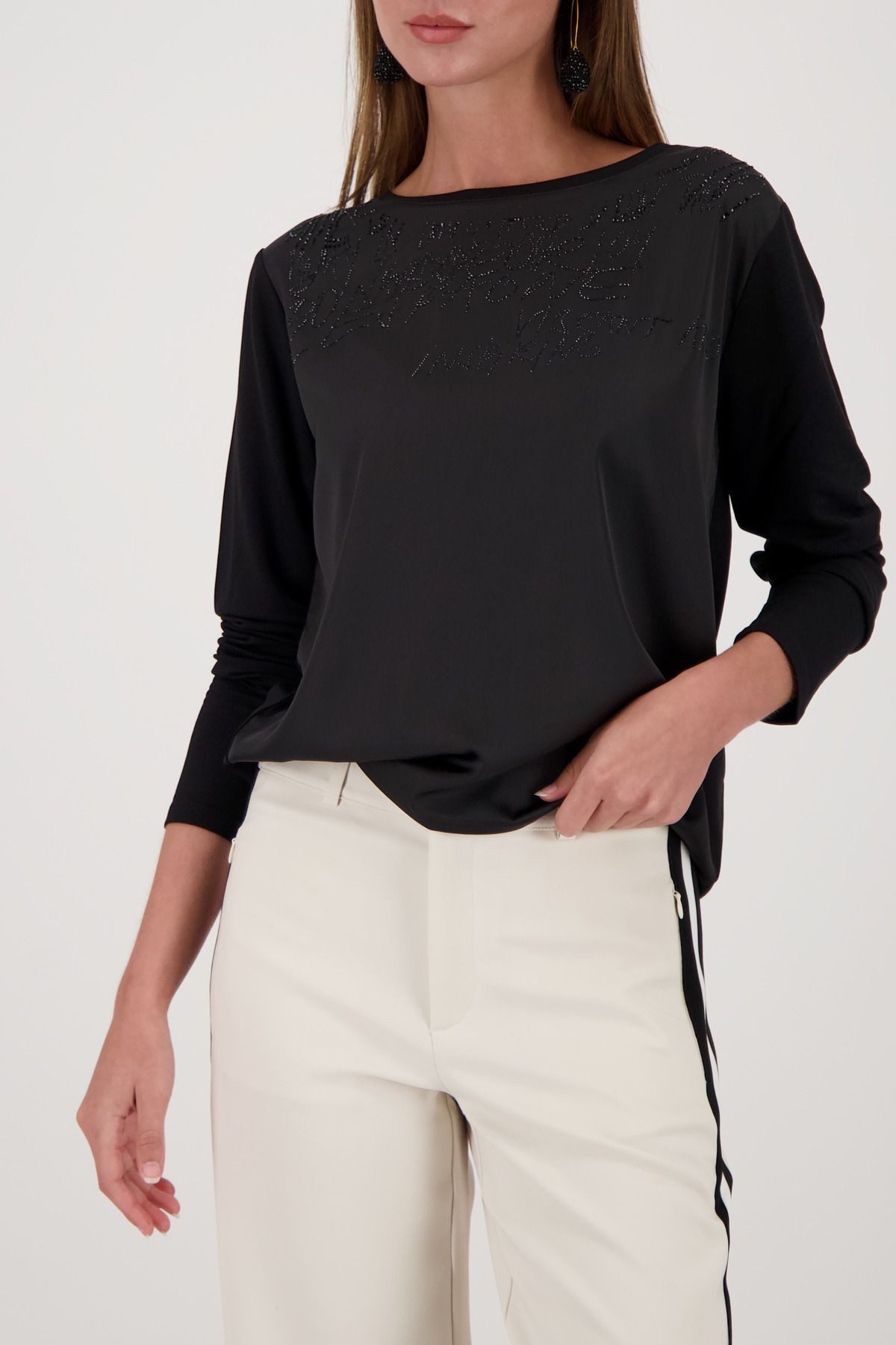 Monari Langarmshirt günstig online kaufen