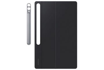 Samsung Tablet-Hülle Book Cover Keyboard, für Samsung Galaxy Tab S9+ Ultra, Black