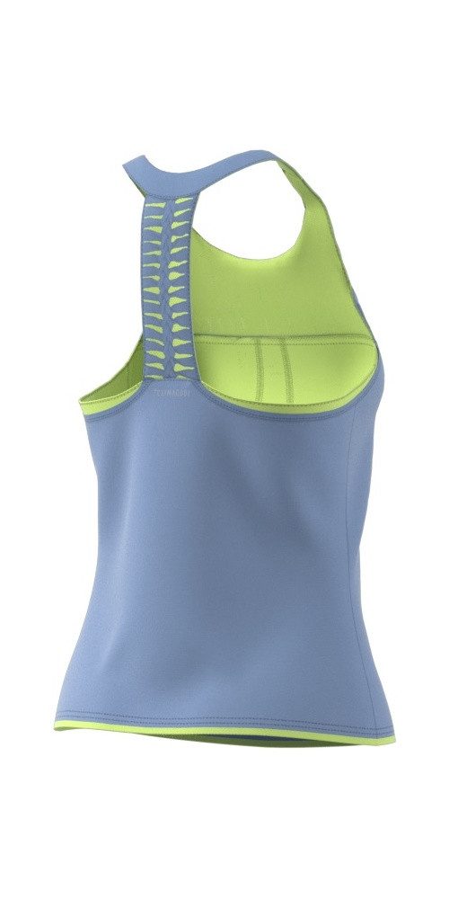 adidas Performance Tanktop Tennis-Tank Melbourne #18 hellblau Damen – Bild 3 von 3