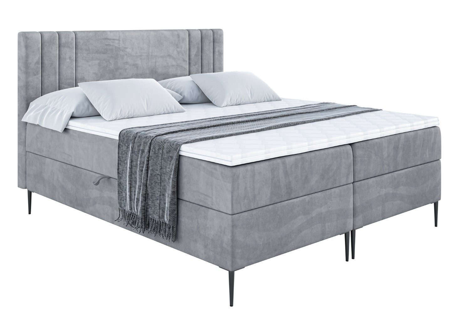 ALTDECOR Boxbett IDRIKO-F (Multipocket-Matratze H4, H3 günstig online kaufen