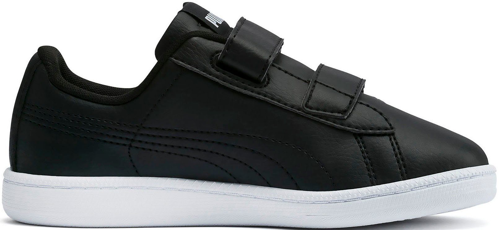UP Sneaker schwarz-weiß mit PS V Klettverschluss PUMA PUMA