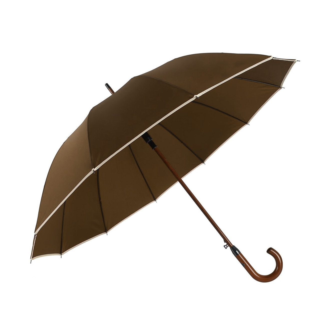 COFI 1453 Stockregenschirm Stockschirm Regenschirm Holzgriff günstig online kaufen
