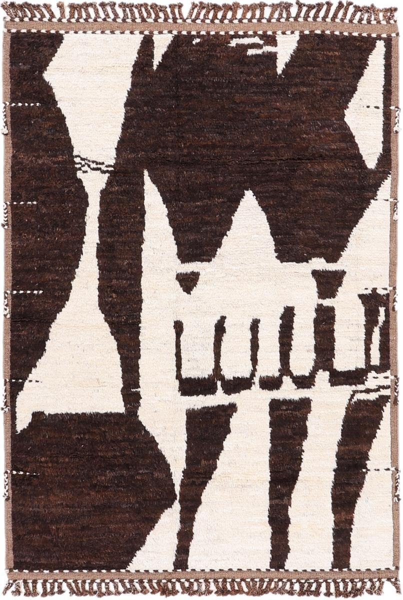 Orientteppich Berber Orientteppich, Handgeknüpfter Trading, Maroccan mm Atlas rechteckig, Moderner Nain Höhe: 20 201x282