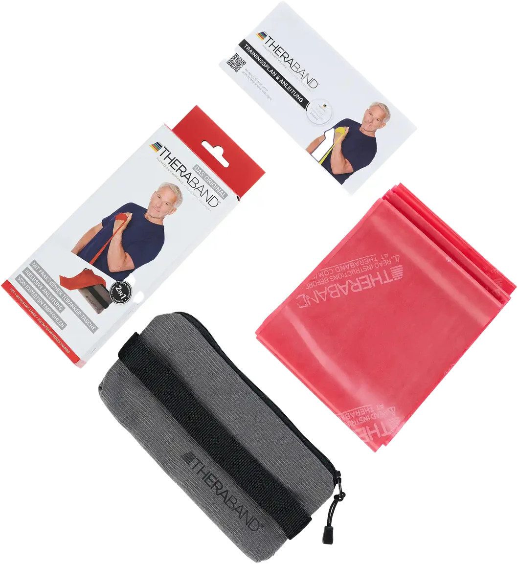 TheraBand Physiobänder TheraBand Übungsband