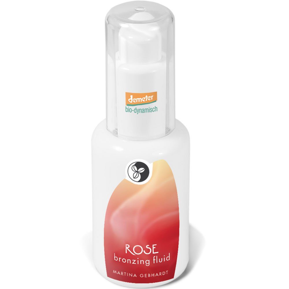 Martina Gebhardt Gesichtspflege Rose Bronzing Fluid, 30 ml