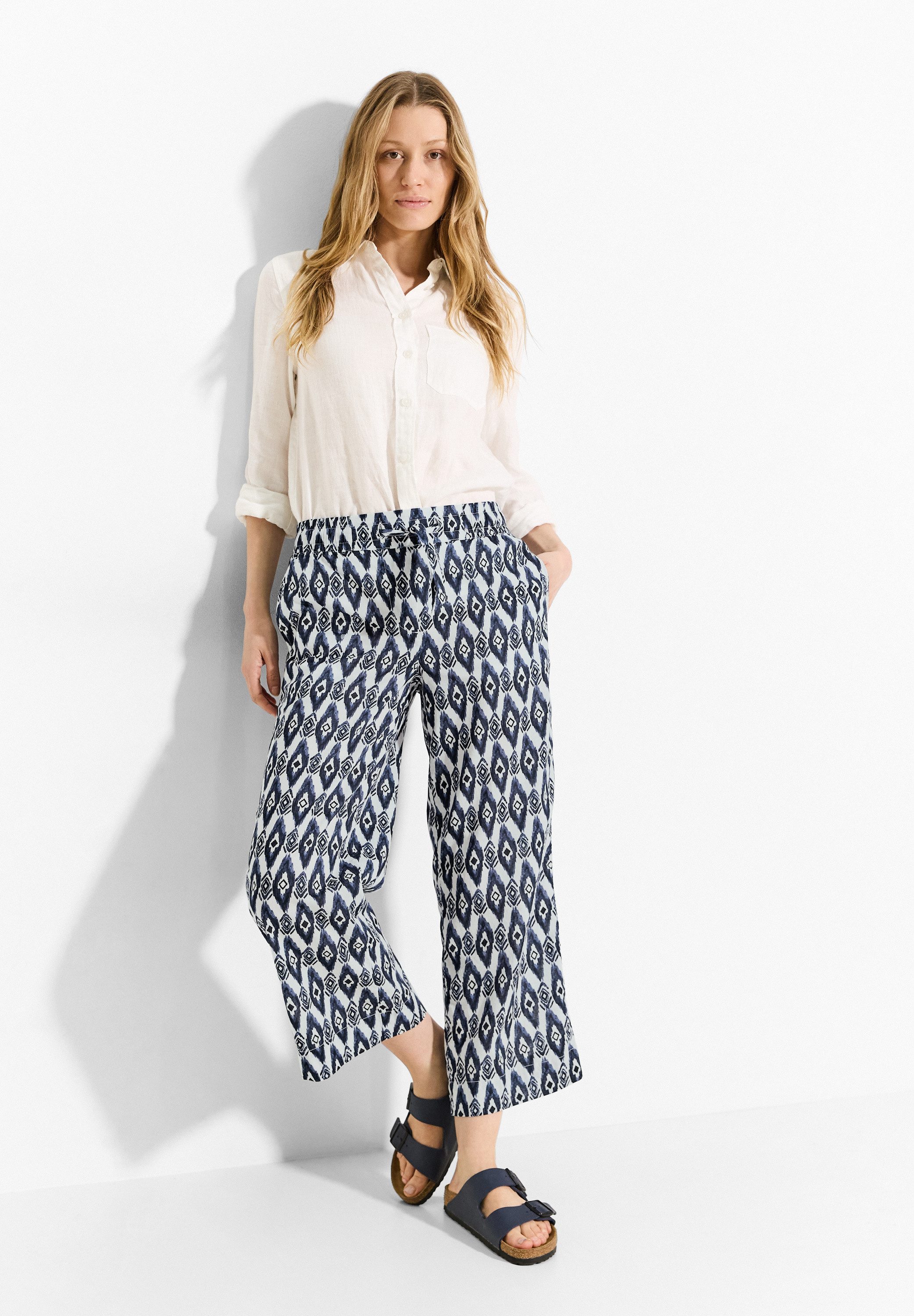 CECIL 7/8-Hose High Waist