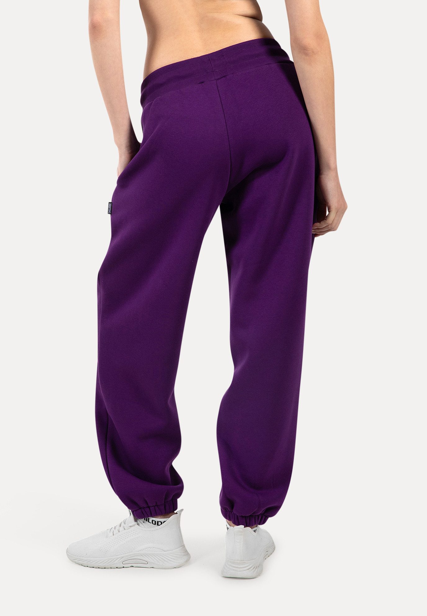 Smilodox Jogginghose Laurena, Regular Fit Sweathose mit Kordelzug am Bund, günstig online kaufen