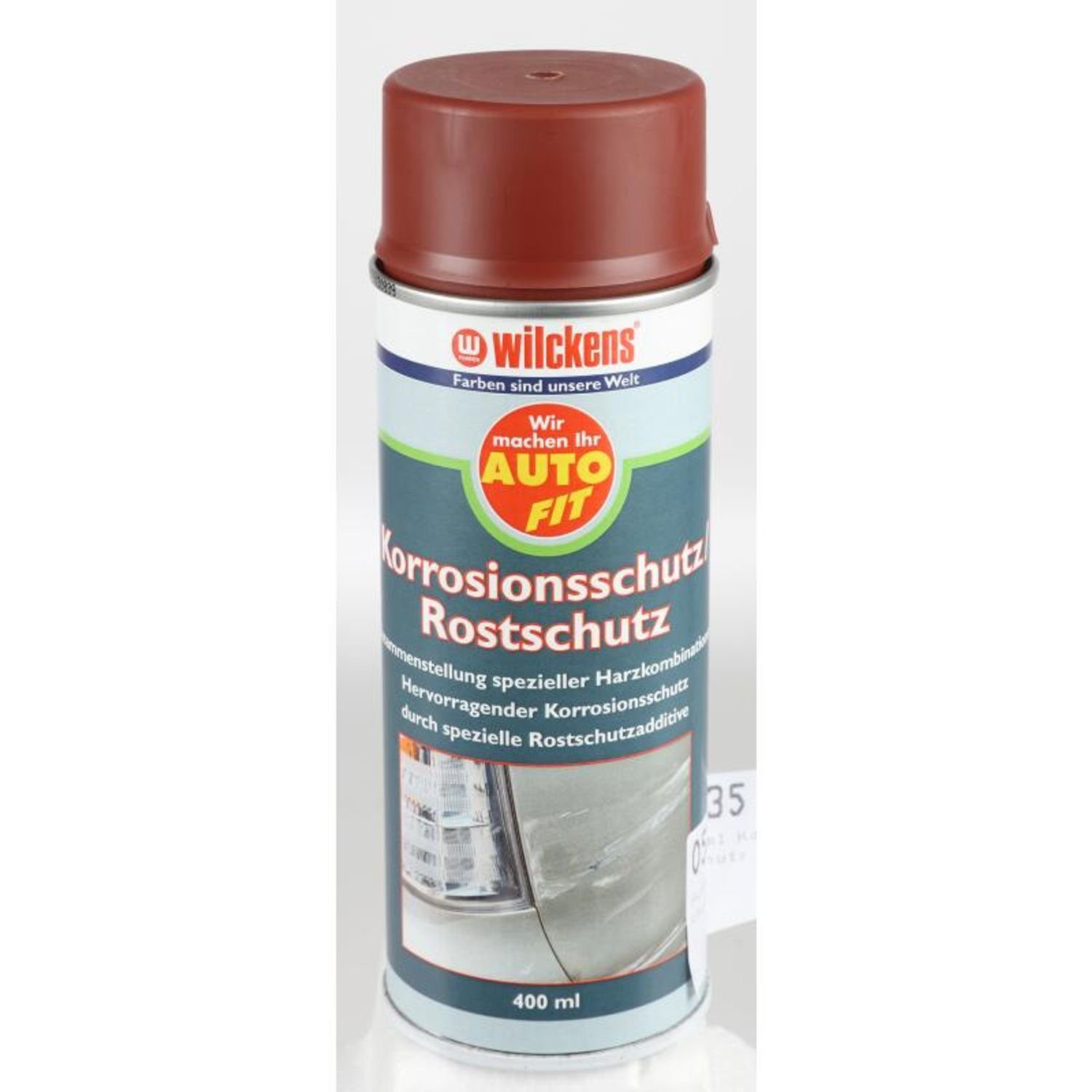 Sprühlack 6x 400ml Auto Fit Spray Rostschutz Korrosion verhindern Sprühdose Rost