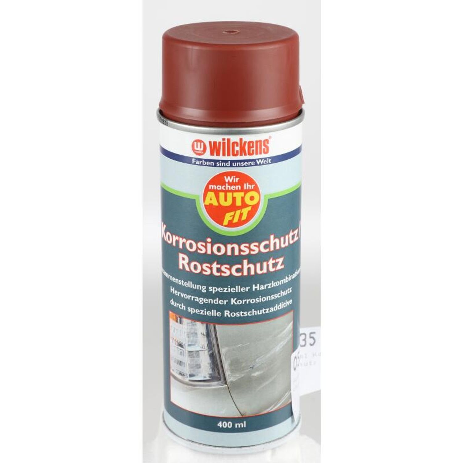 Wilckens Farben Sprühlack 6x 400ml Auto Fit Spray Rostschutz Korrosion verhindern Sprühdose Rost