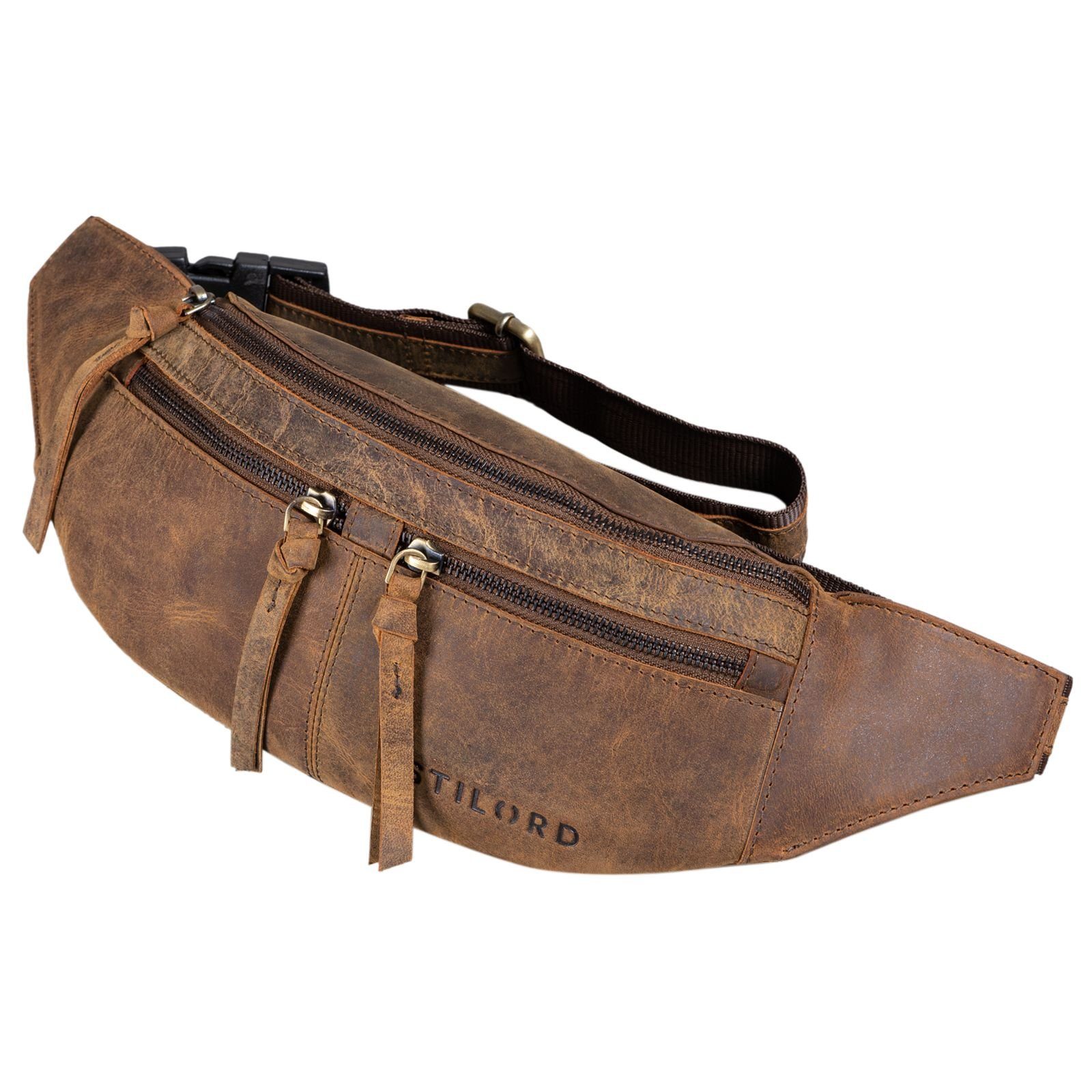 Bauchtasche "Casimir" Bauchtasche Leder stylisch