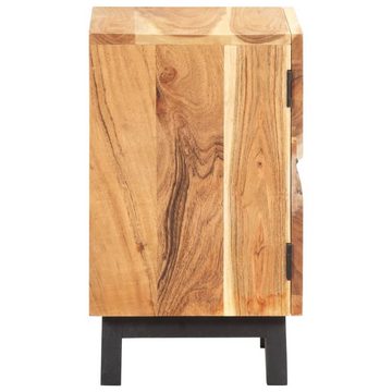 furnicato Nachttisch 40x30x51 cm Akazie Massivholz