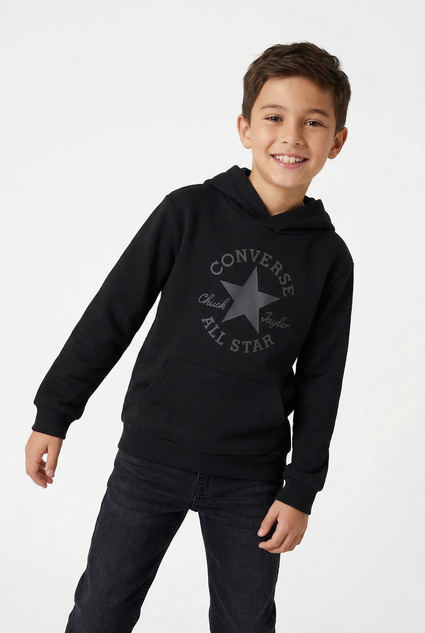 Converse Kapuzensweatshirt CNVB DISSECTED CHUCK RLX FIT F mit Kängurutasche