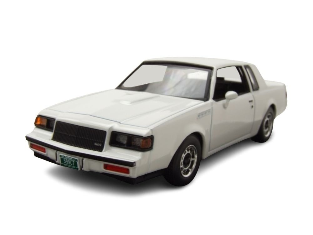 ixo Models Modellauto Buick Grand National 1987 weiß, Maßstab 1:43