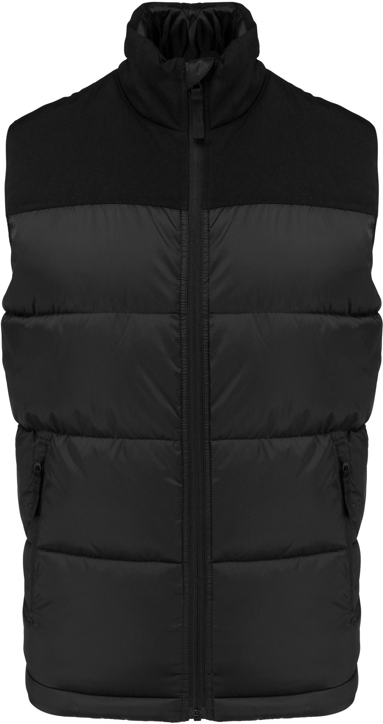 Funktionsweste Gesteppter Unisex-Bodywarmer in zwei Farbtönen