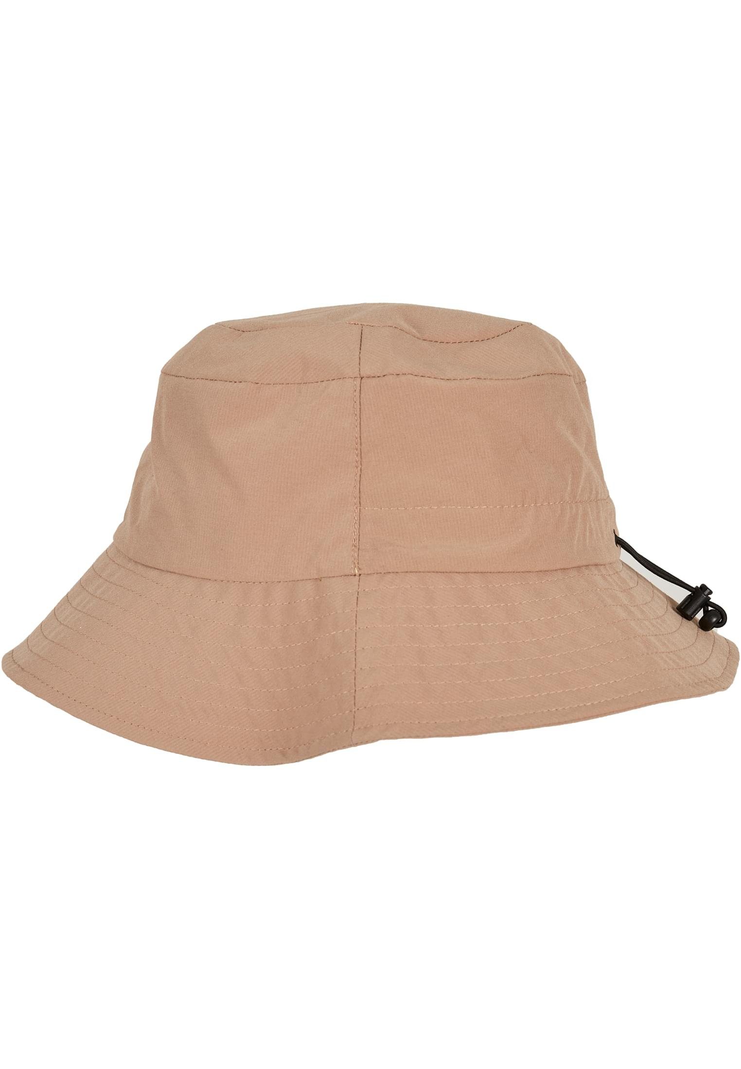 beige Accessoires Elastic Flexfit Bucket Flex Hat Adjuster Cap