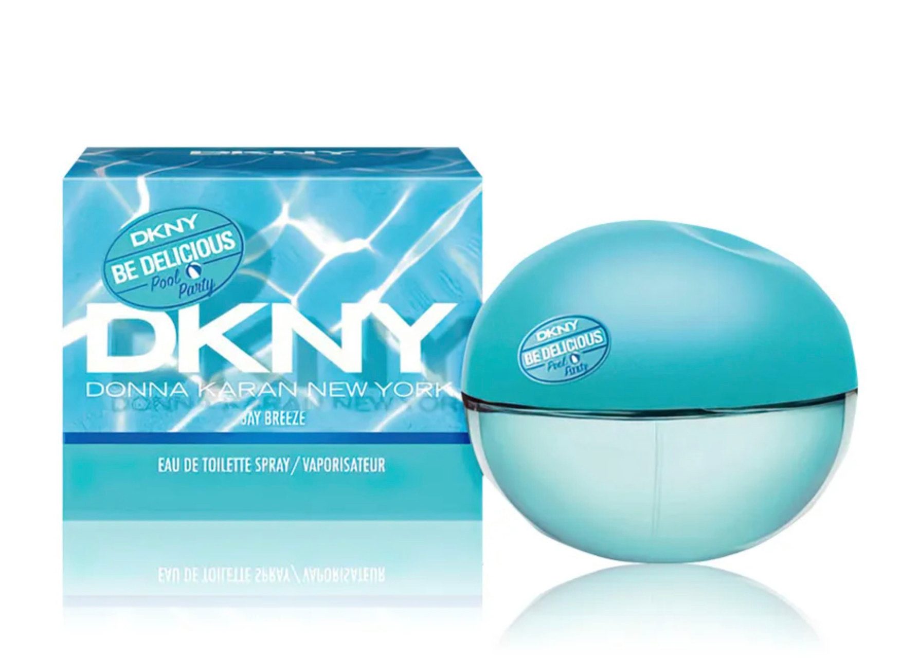 DKNY Eau de Toilette Be Delicious Pool Party Bay Breeze Parfum Versiegelt 50ML, Limitiert kaum erhältlich.Sammler-Liebhaberstück