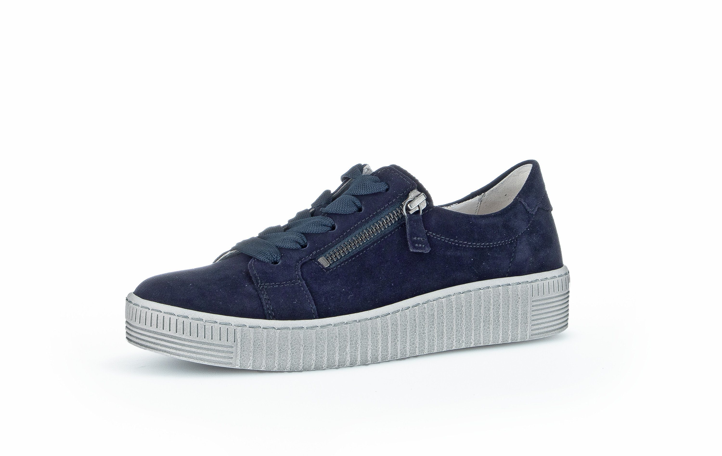 10 Blau (atlantik) Gabor / Sneaker