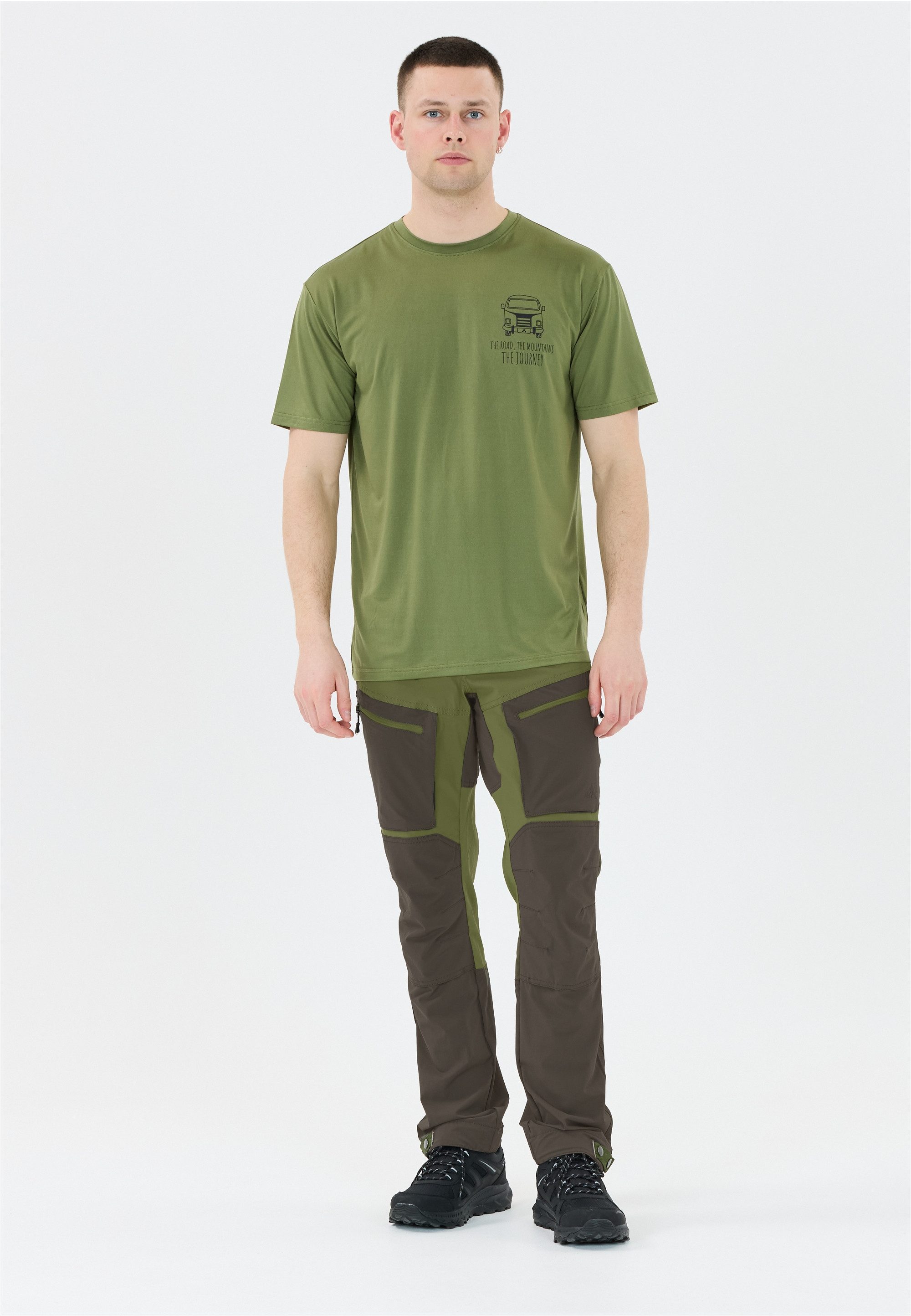 WHISTLER Cargohose Kodiak mit verstellbarem Bund