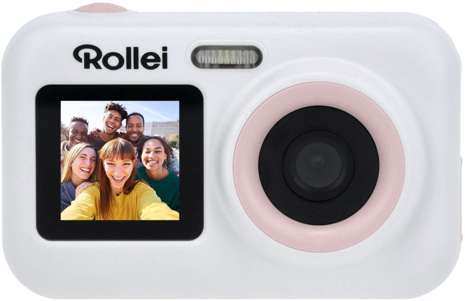 Rollei Sportsline Fun Weiss Kompaktkamera