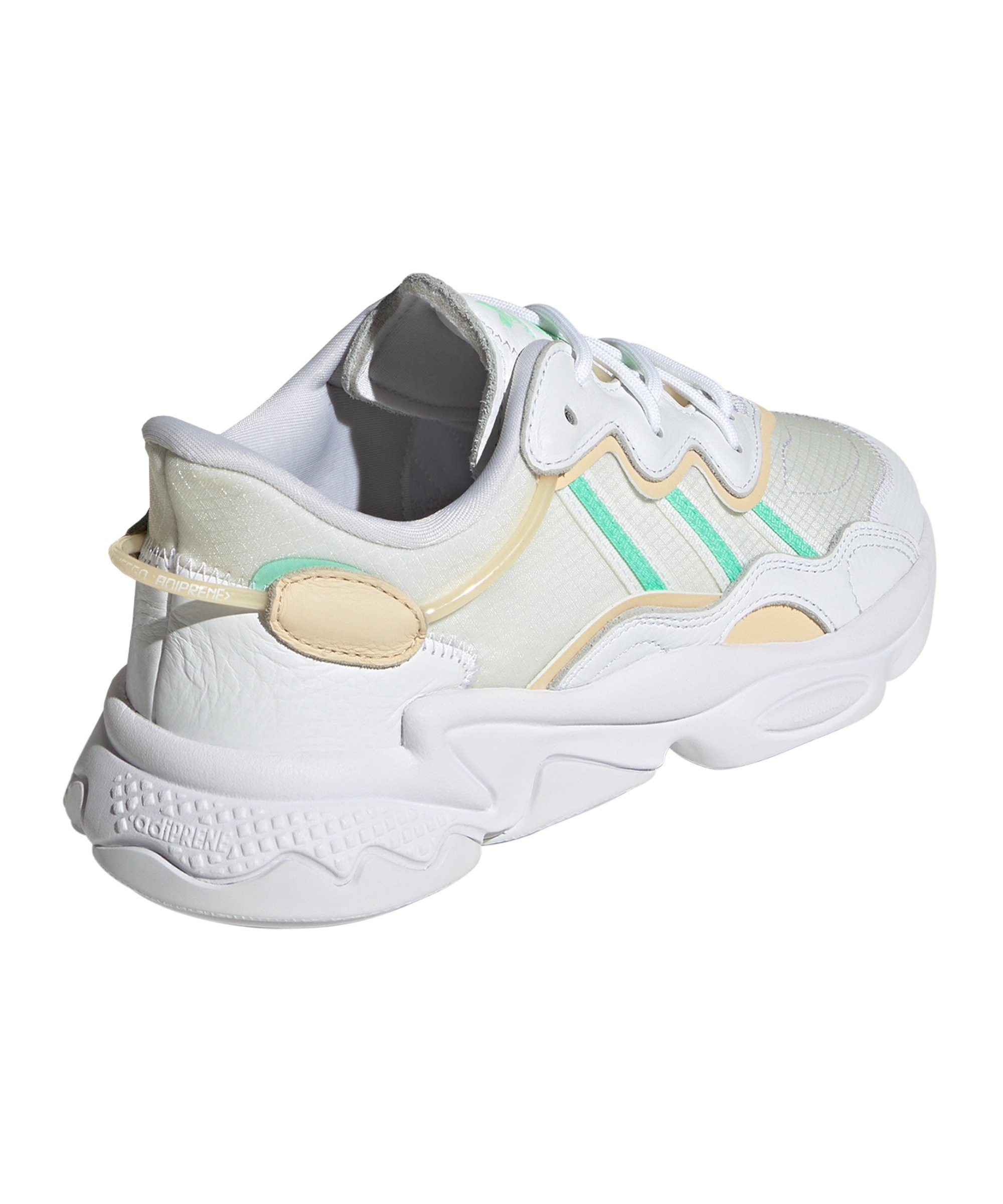 adidas Originals Ozweego Damen Sneaker weisstuerkisbeige