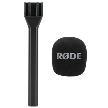 RODE Microphones Mikrofon Rode Wireless GO II Single mit Interview GO und Tuch