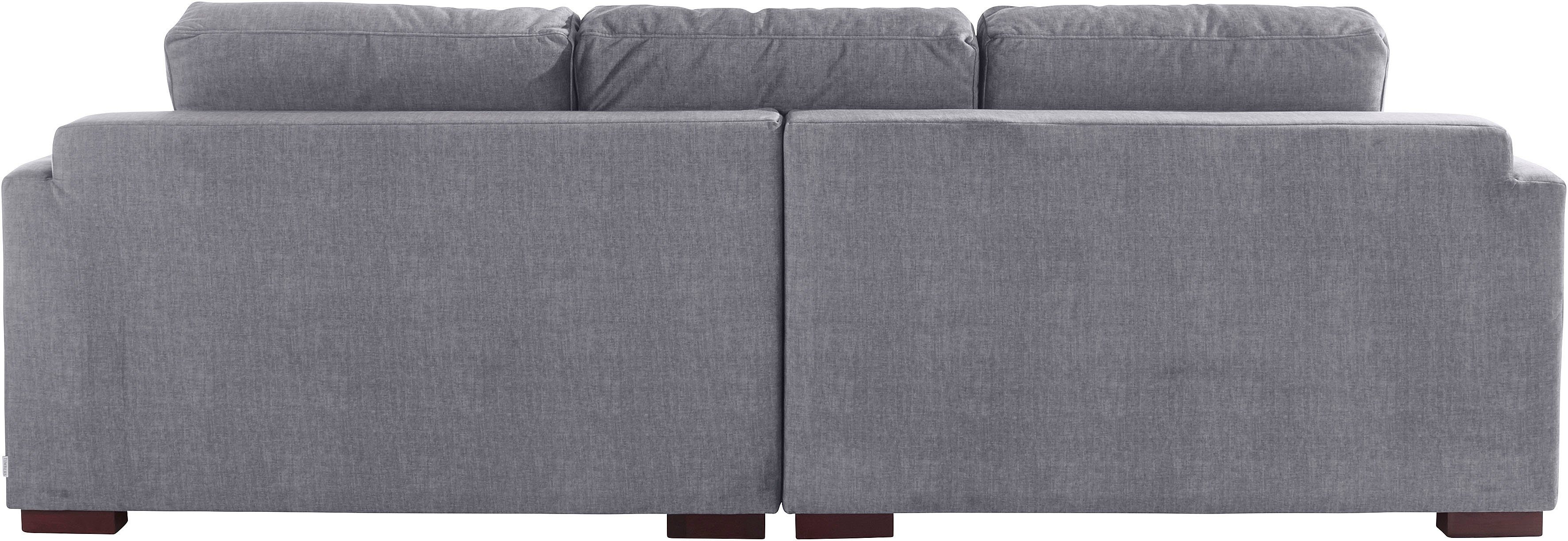 Home affaire Big-Sofa Fresh Pond, in vielen Bezugsqualitäten und Farben, B/T/H: 290/96/95 cm