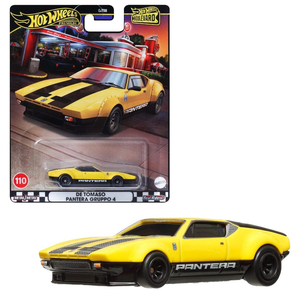 Hot Wheels Spielzeug-Rennwagen De Tomaso Pantera günstig online kaufen