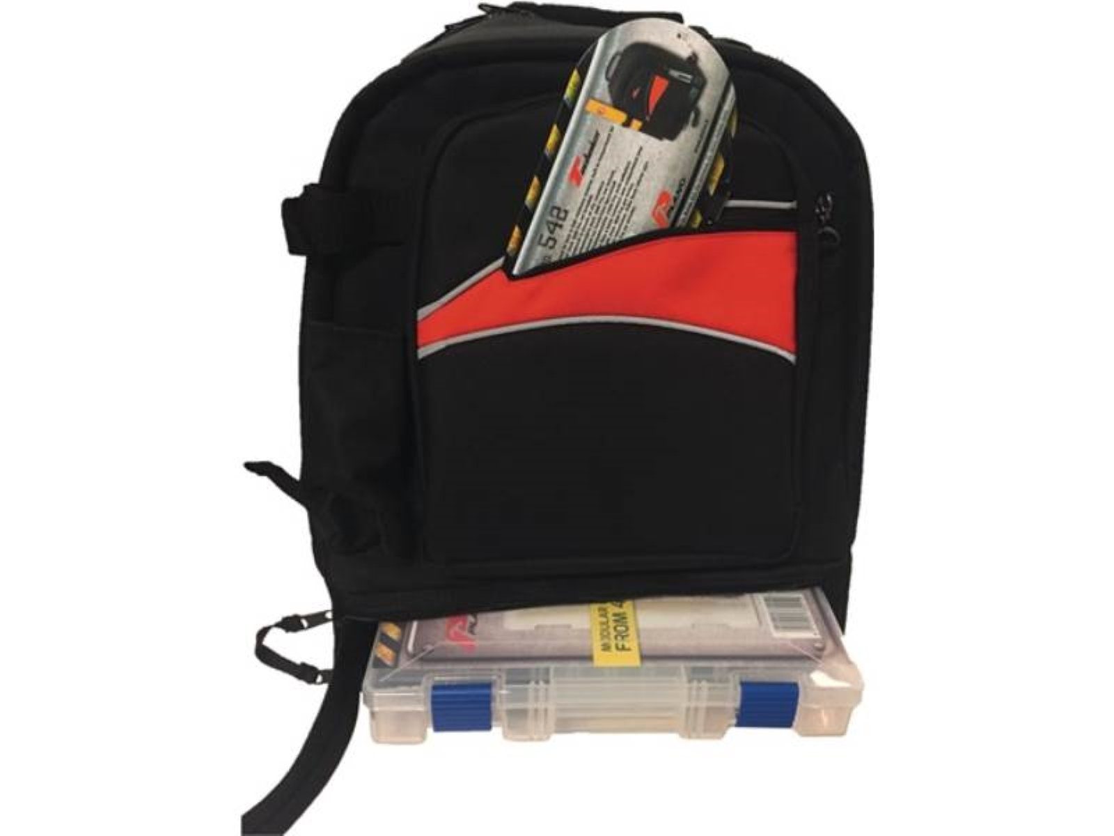 PLANO Rucksack PLANO 542TB Werkzeugrucksack 542 TB B350xT210xH410mm Polyester schwarz
