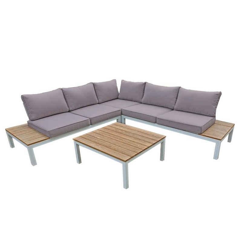 Gravidus Sitzgruppe 4-tlg. Lounge-Set Sitzecke Bank Sofa