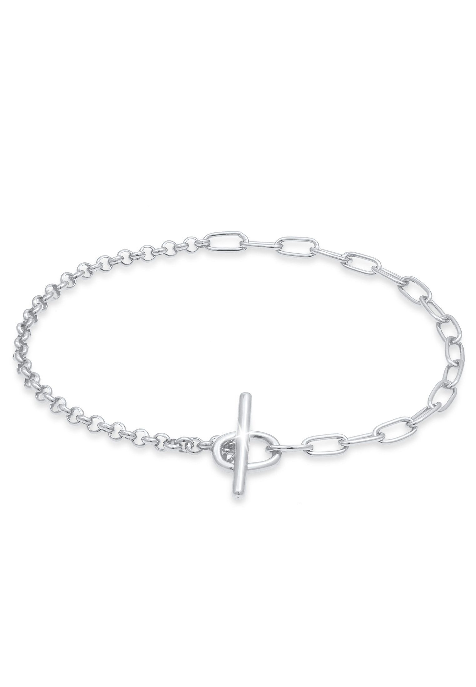 Elli Armband Bettelarmband Charmträger 925 Silber, Bettelarmband