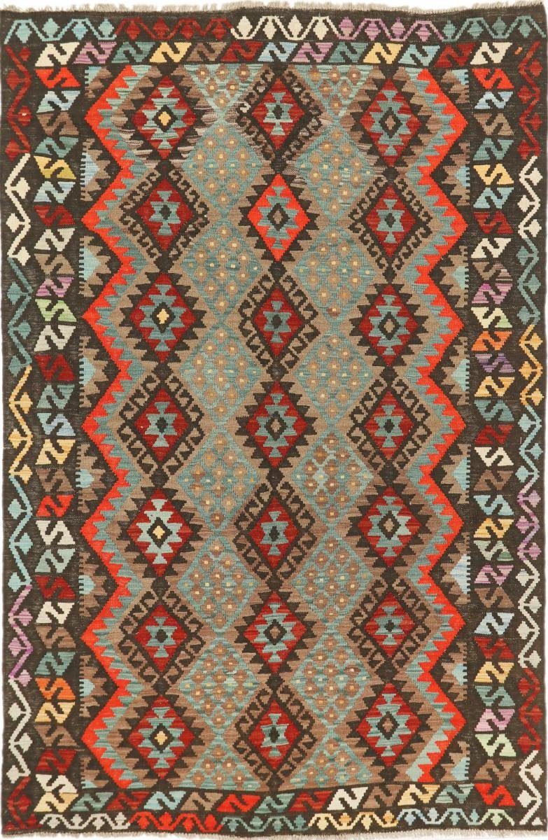Orientteppich Kelim Afghan Heritage Moderner Höhe: 3 rechteckig, Nain mm 168x256 Handgewebter Orientteppich, Trading