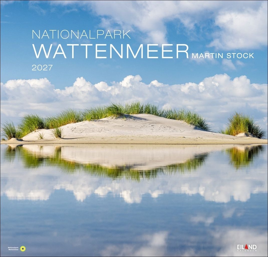 Länderkalender Nationalpark Wattenmeer Edition Kalender 2027 - Martin Stock Großer Fo