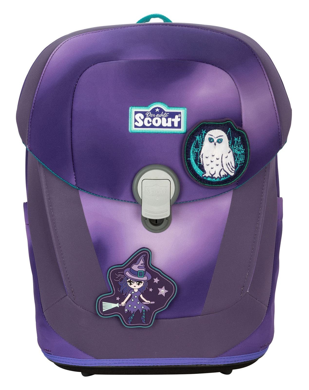 Scout Schulranzen Sunny II Set 4-teilig (Set, 4-tlg)