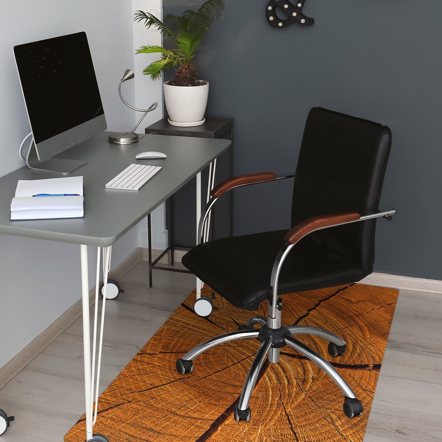 Stuhlunterlage Bürostuhlunterlage 100 70 x Bodenschutzmatte Baumstamm Tulup cm Bürostühle Bodenmatte cm, Bürostuhlunterlage Stuhlunterlage,