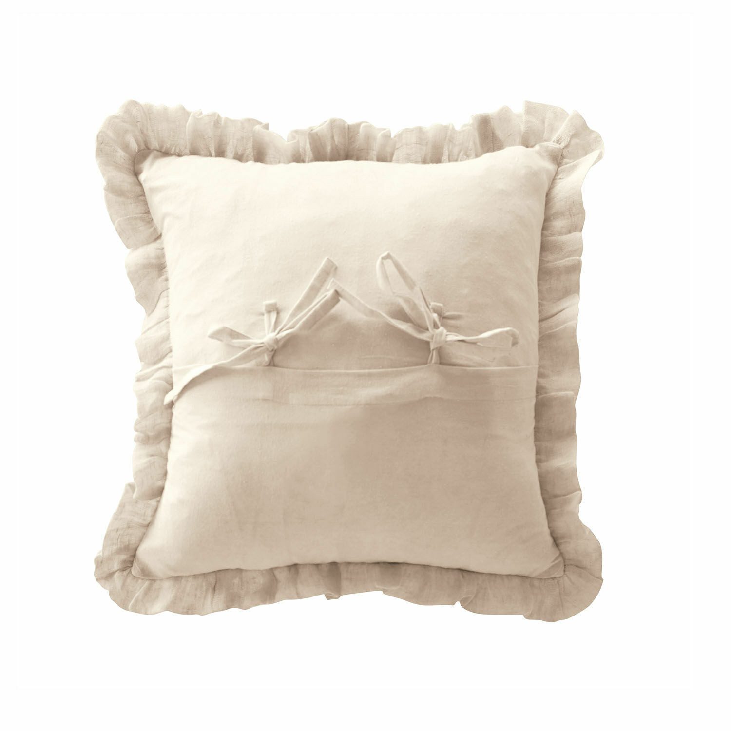 Mirabeau Kissenhülle Kissenhülle Luritte creme
