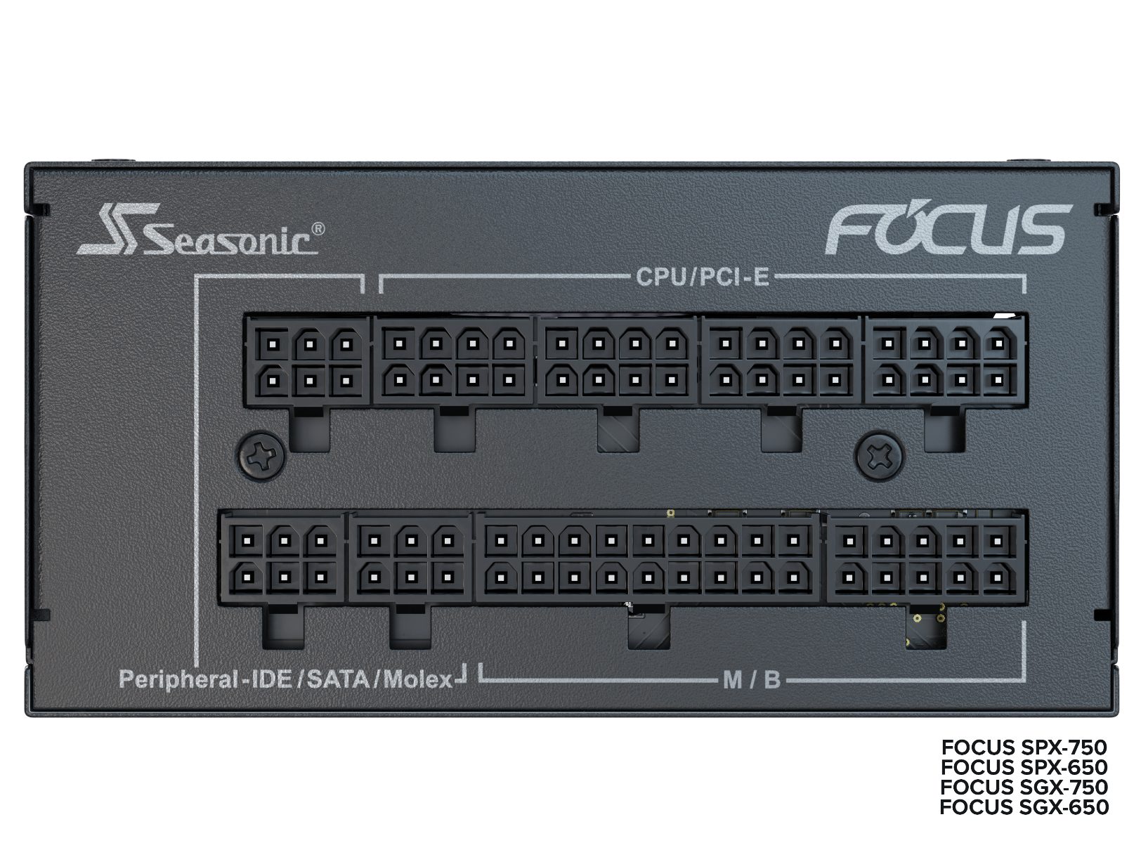 Seasonic FOCUS SGX-650 Netzteil (80 PLUS Gold-Zertifizierung)